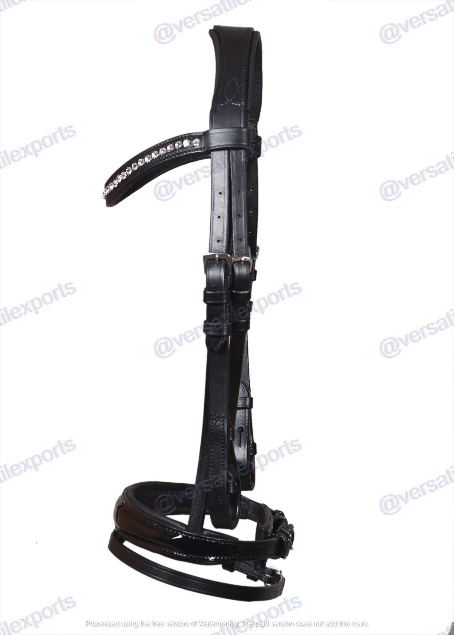 Anatomic Snaffle Bridle